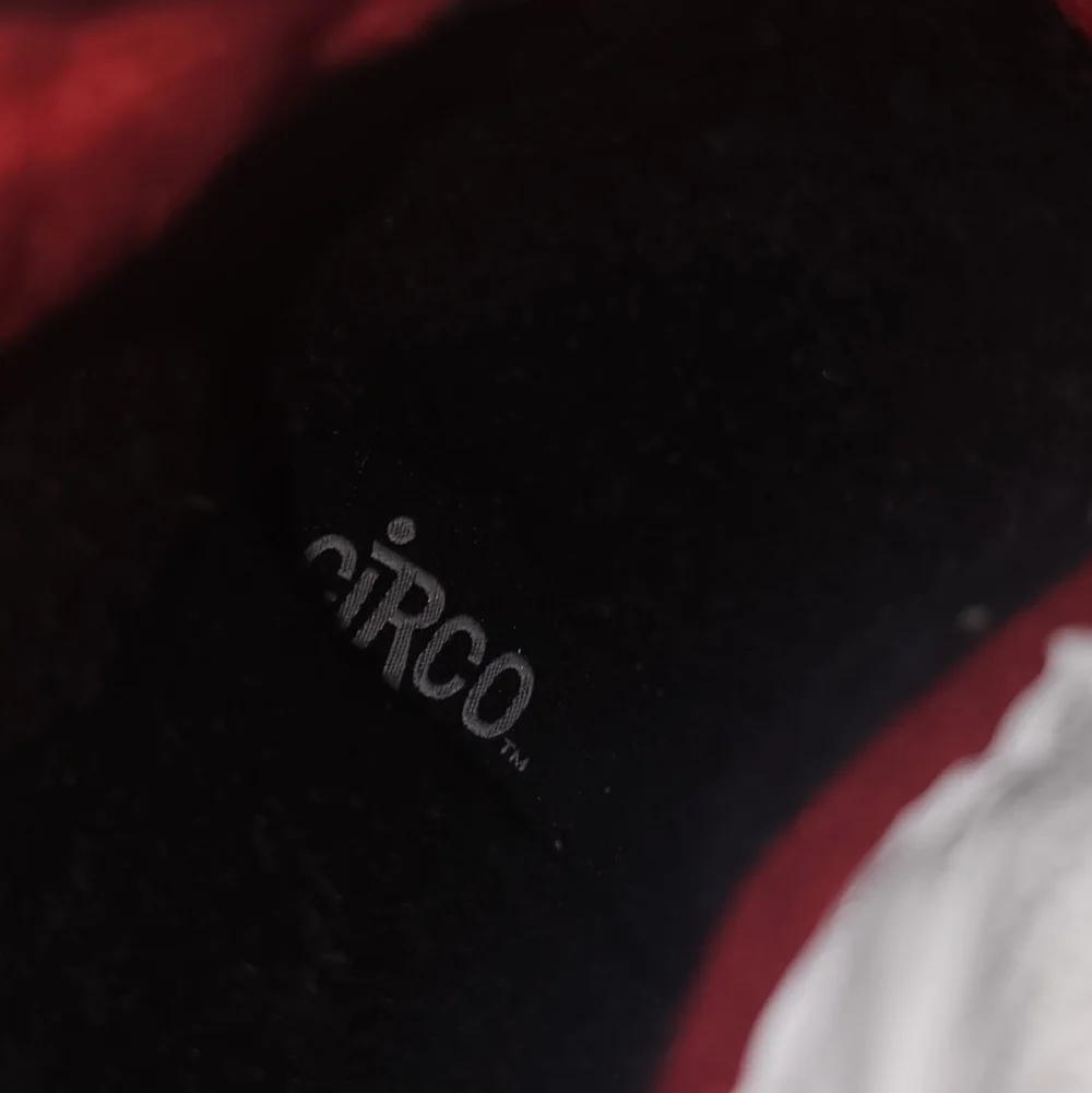 Circo Black and Red Winter Boots